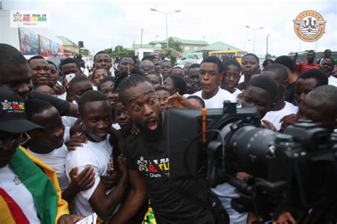 Visit Ghana - WWE Champion Kofi Kingston Finally Makes His Visit to Ghana