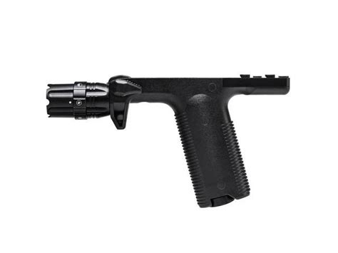 Vism By Ncstar Vgf Vertical Grip With Integrated Strobe Flashlight Mo Simple Airsoft