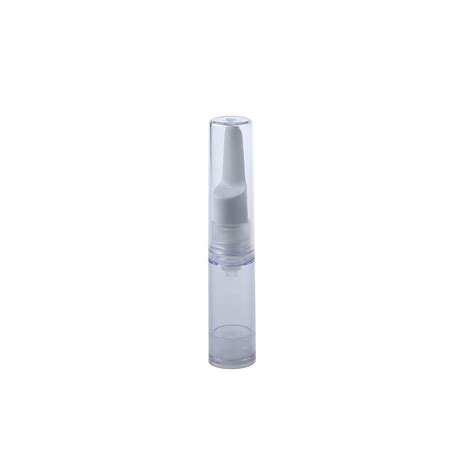 5ml 10ml 12ml 15ml As Plastic Material Bottle Airless Lotion Bottle For