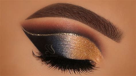 Blue And Gold Makeup Eye Makeupview Co