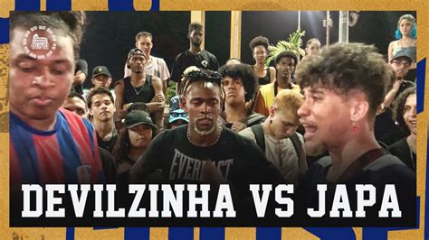 DEVILZINHA X JAPA BA BATALHA DO COLISEU EDIÇÃO 126 YouTube