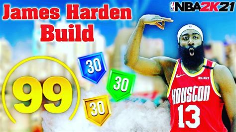 NEW James Harden Build 2k21 Next Gen Best All Around Guard Build