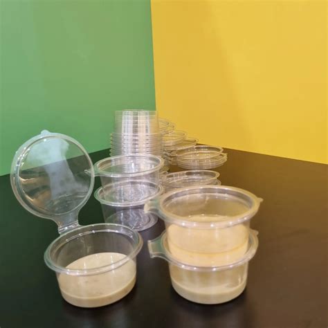 Supplier From Vietnam Food Packaging Disposable Pet Plastic Container