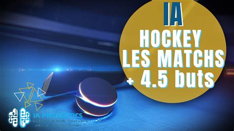 Nouvelle Technologie IA dans le Hockey Détectez les Matchs à Haut