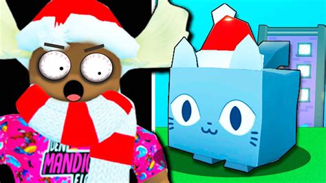 Huge Festive Cat Pet Simulator X Youtube