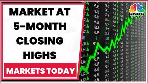 Stock Market Updates Sensex And Nifty At 5 Month Closing Highs Nifty