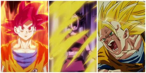 Grandes Diferencias Entre Las Transformaciones Super Saiyan De Dbz Y