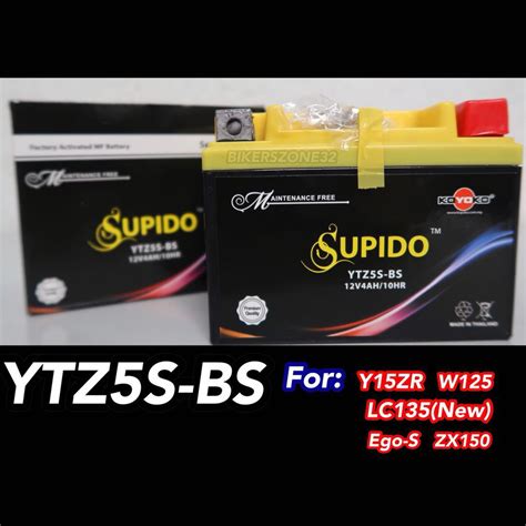 KOYOKO Sealed Battery YTZ5S BS 12V4AH 10HR Shopee Malaysia