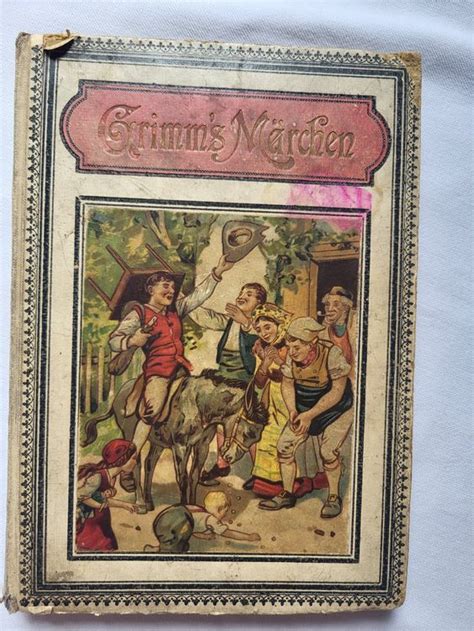 Grimms märchen kinder und hausmärchen alte buch 1913 Kaufen auf Ricardo