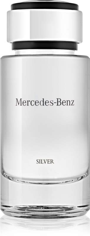 Mercedes Benz For Men Silver Tualetinis Vanduo Vyrams Notino Lt