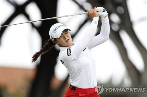 김세영·전지원 Lpga 퓨어실크 챔피언십 첫날 공동 2위 한국경제