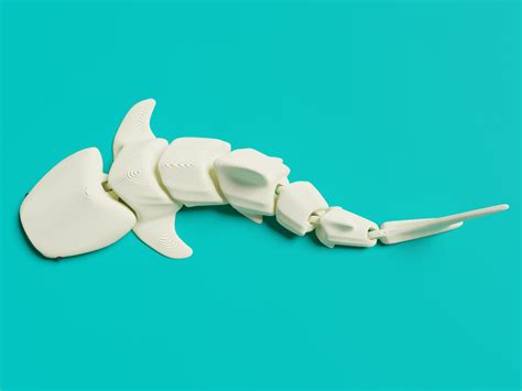 Articulated Whale Shark by Jopek Design | Download free STL model ...