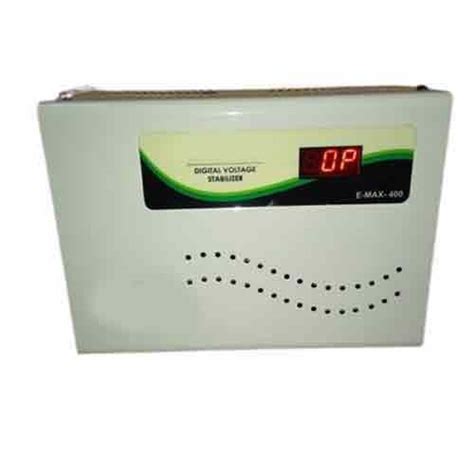 Sagar Electro Single Phase 5kva Air Conditioner Digital Voltage