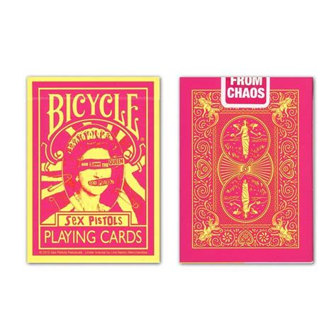 Bài tây Bicycle Sex Pistols Playing Cards Shopee Việt Nam