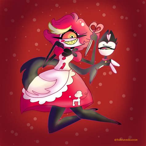 Hazbin Hotel Niffty And Keekee Fanart By Falloutmiku1028 On Deviantart