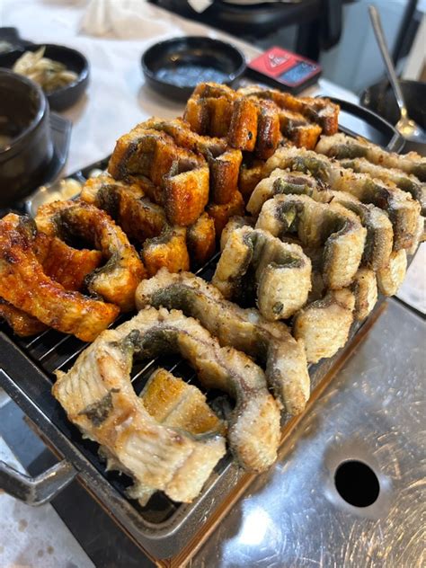 해운대맛집 부산 해운대 민물장어 ‘무신명품 민물장어 솔직찐후기 및 주차정보 네이버 블로그