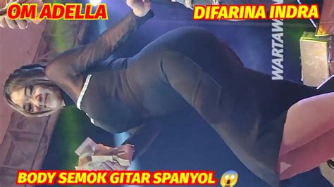 Difarina Indra Feat Fendik Ra Iso Dadi Siji Om Adella Live Ngujung