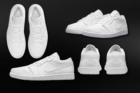 Where To Buy Air Jordan 1 Low Triple White Shoes Price Release Date