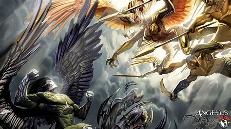 Angels Vs Demons Angel And Devil HD Wallpaper Pxfuel