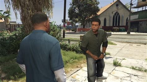 Grand Theft Auto V Franklin And Lamar Ps Youtube