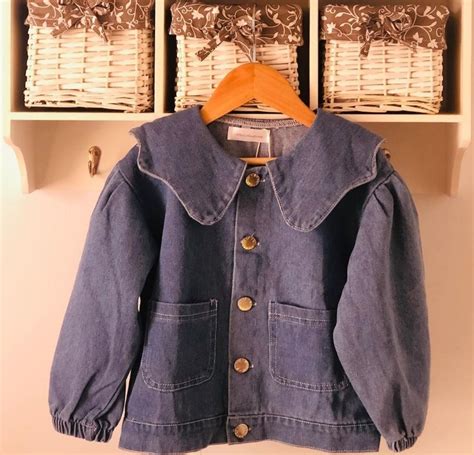 Campera Jeans Niña Cirilo