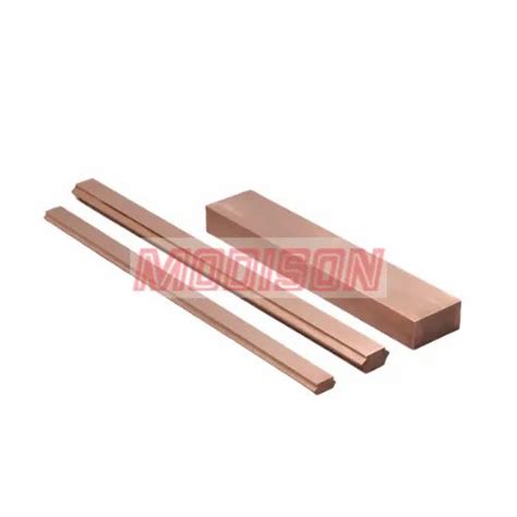 Copper Cobalt Beryllium Flat CuCoBe Flat Grade Uns C17500 At 800