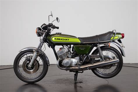 1974 Kawasaki 500 Mach Iii Moto D Epoca Ruote Da Sogno