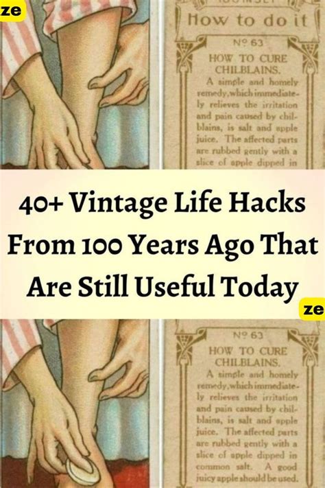 Vintage Life Hacks From Years Ago That Are Still Us Artofit