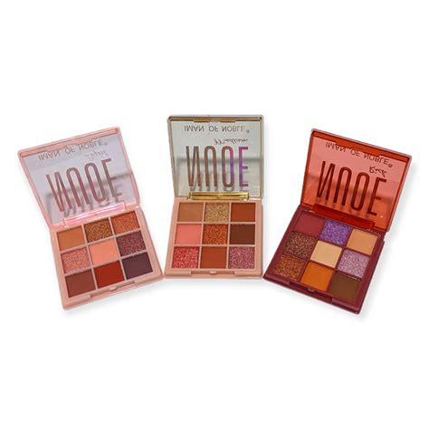 Paleta De Sombras Nude Iman OF Noble Luegopago