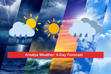 Antalya Weather Day Forecast Antalya Holidays Turkey