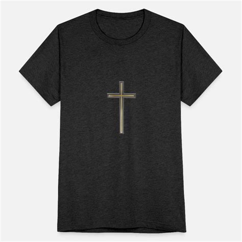 Christian Cross T Shirts Unique Designs Spreadshirt