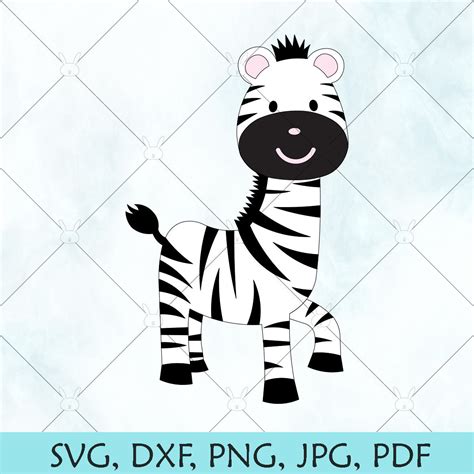 Baby Zebra SVG / Zebra SVG / Baby Zebra Silhouette / Zebra | Etsy