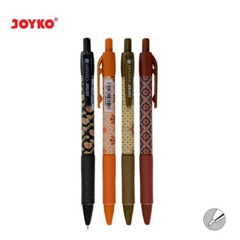 Jual Joyko Bolpen Cetek Pulpen Ballpoint Cetrek Bp Culture Mm