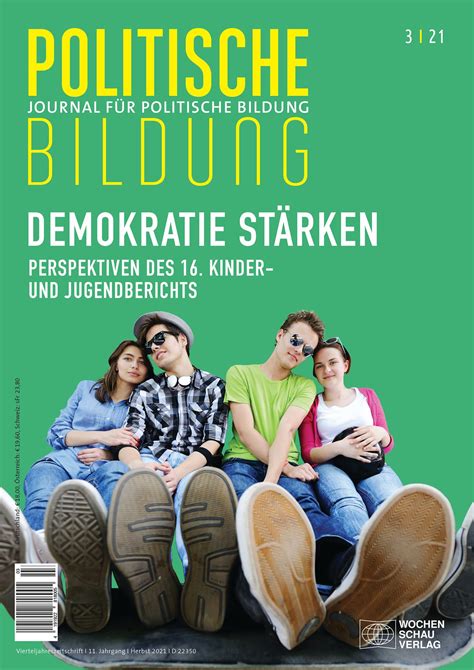 Journal für politische Bildung 3 2021 Förderung demokratischer Bildung