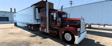 Ruda R F Remorque Skin Ats Ets Mod Ats Mod