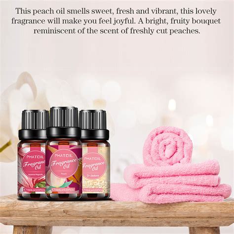 Duft L Therische Le Gift Set X Ml F R Diffuser Aromatherapie