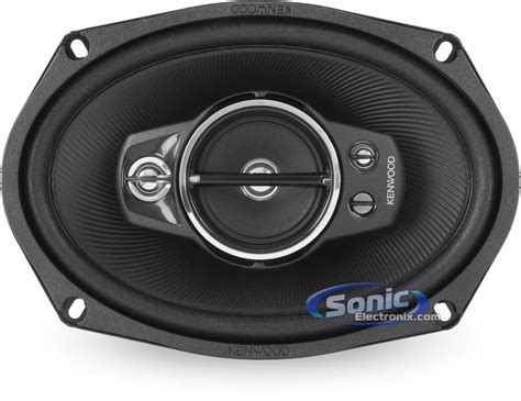 Kenwood Kfc Ps X Way Coaxial Ohm Speakers