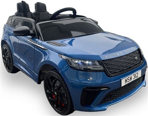 Rollzone Elektrische Kinderauto Range Rover Velar Blauw Djimmi Nl