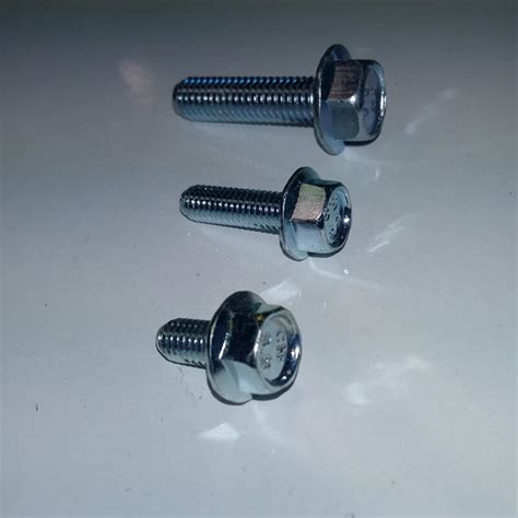 A2 Stainless Steel Flanged Head Screws