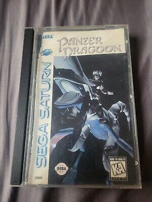 Panzer Dragoon Sega Saturn Ebay