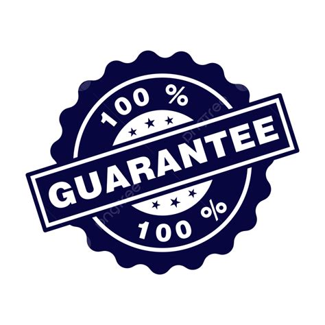 Guarantee Stamp Vector Hd Png Images Guarantee Rubber Stamp Icon