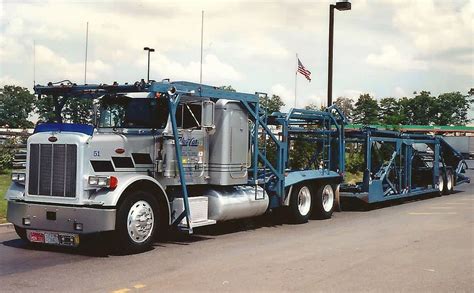 Peterbilt Fleet Car 51 Harry Patterson Shot This In The Flickr