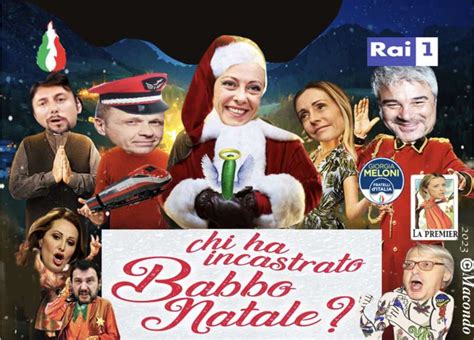 Chi Ha Incastrato Babbo Natale Vignetta By Macondo Dago Fotogallery