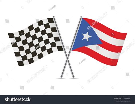 61 Black White Puerto Rican Flag Images, Stock Photos & Vectors ...