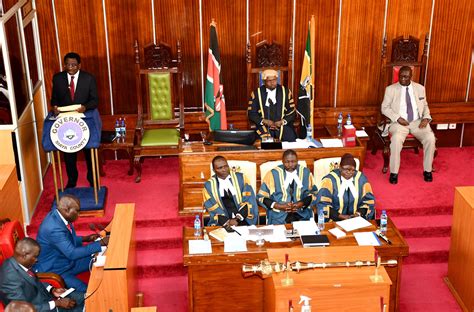 GOVERNOR JAMES ORENGO ADDRESSES INAUGURAL SITTING OF THE 3RD COUNTY ...