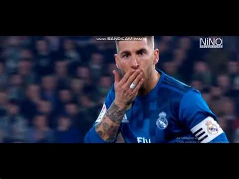 Sergio Ramos Mr Panenka Tackles Goals Defensive Skills