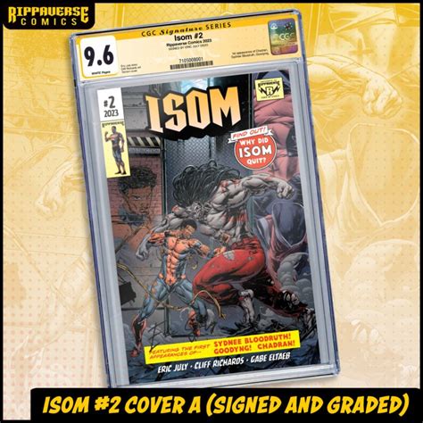 Rippaverse Comics On Twitter HEADS UP RIPPAVERSE The Slabbed CGC