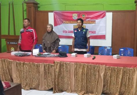 Sumberejo Koordinasi Dan Pembinaan Linmas