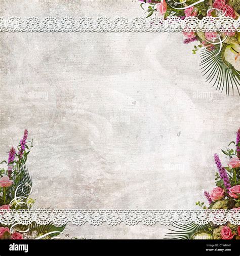 vintage wedding background Stock Photo - Alamy