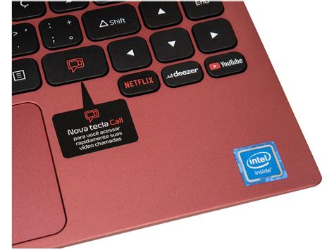 Notebook Positivo Motion Plus Red Q B Atom Gb Gb